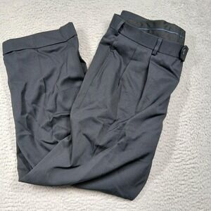 Brooks Brothers Madison Pants Mens 38x30 Wool Pleated Dress Trousers Classic